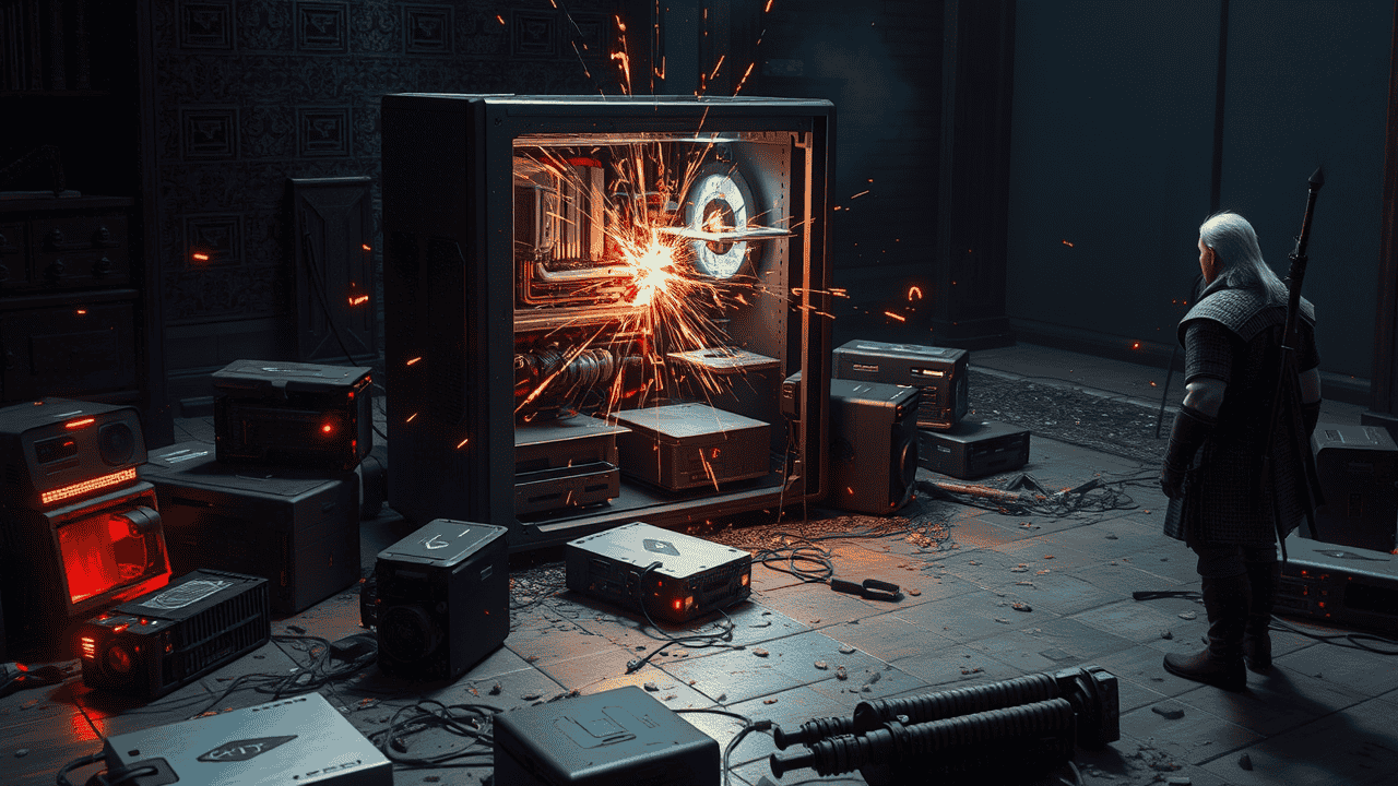 Revealed: Witcher 4's Brutal System Requirements Will Crush 87% of Gaming PCs in 2025